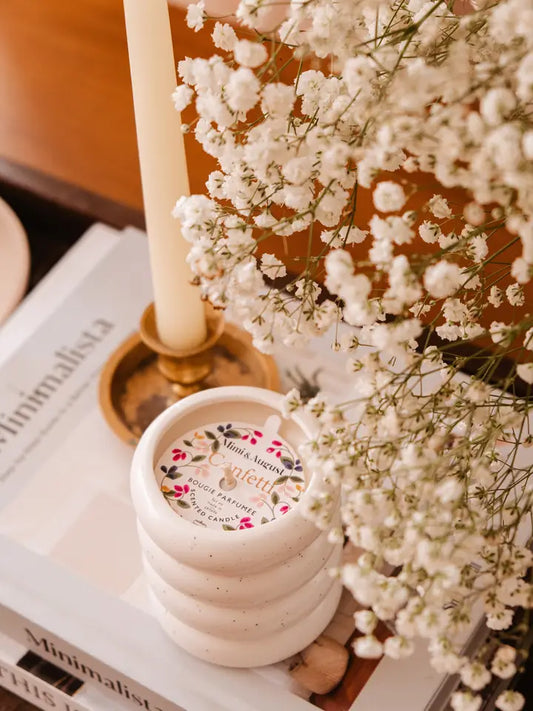 Mimi & August - Candle - Citrouille ( 8 oz )