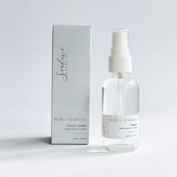 Sealuxe-Facial Toner-Rose and Seaweed