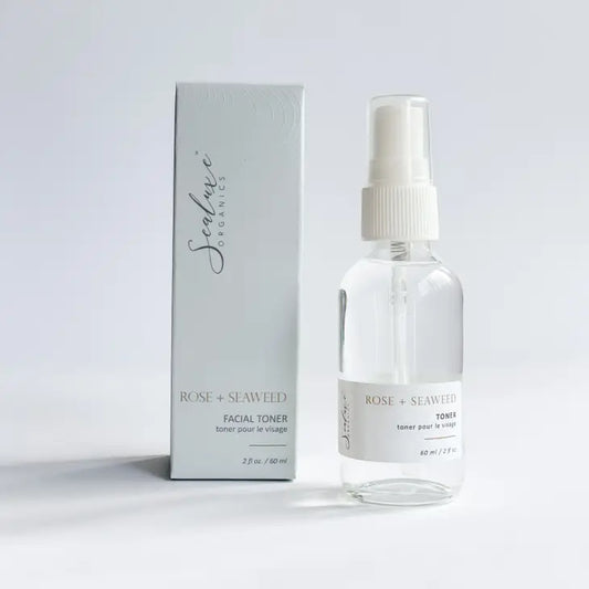 Sealuxe-Facial Toner-Rose and Seaweed