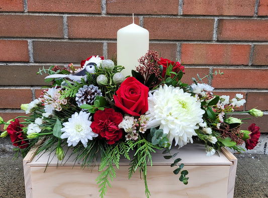 Designer Choice Christmas Centerpiece