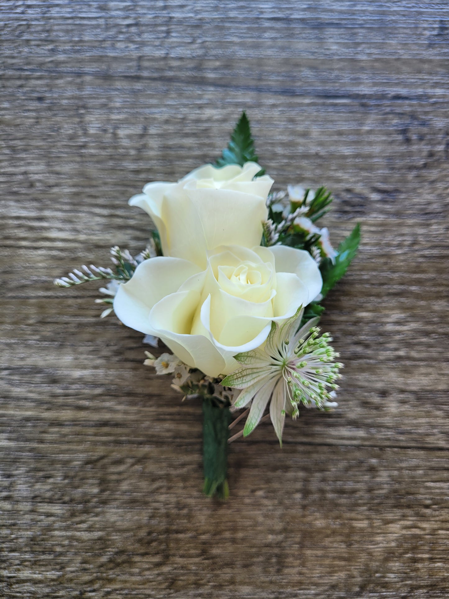 Grad Corsage & Matching Boutonnière