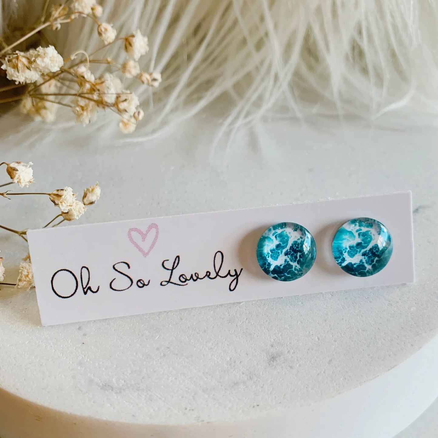 Oh So Lovely - Earrings