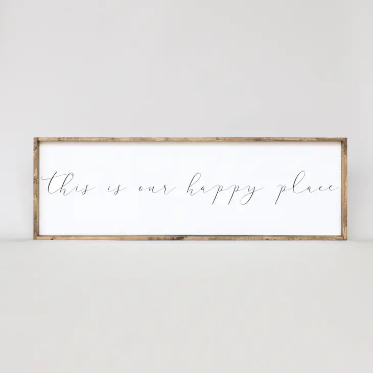 Williamraedesigns -This Is Our Happy Place
