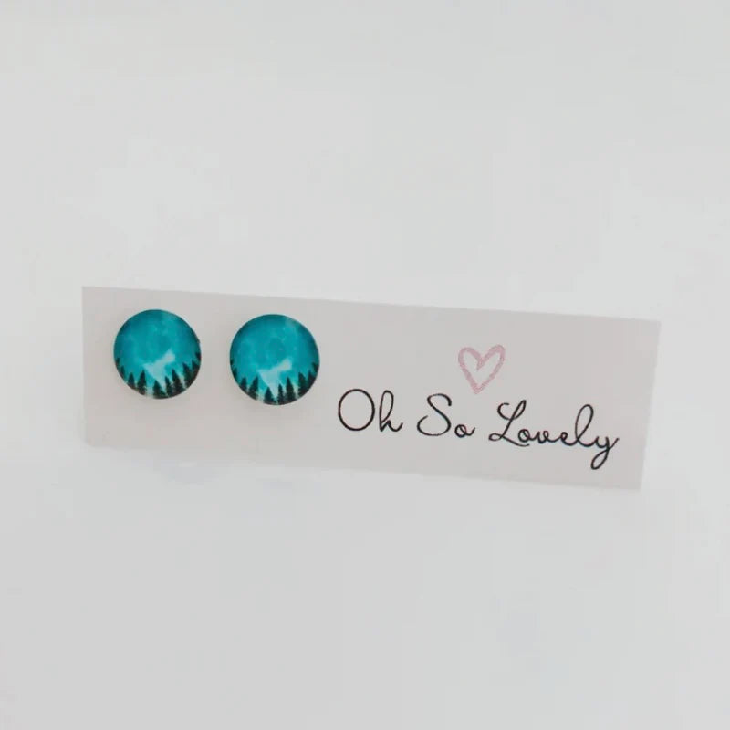 Oh So Lovely - Earrings