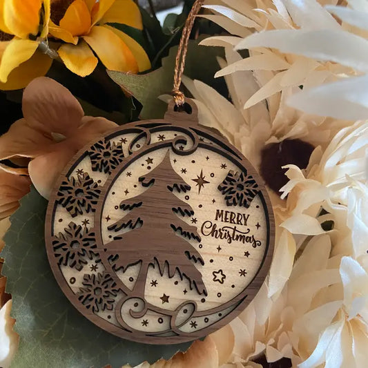 Chickadee Creations-Christmas Ornament