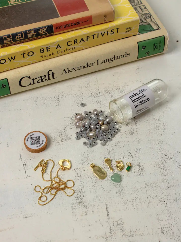 Make This Universe - Charms and Pearls Necklace Kit