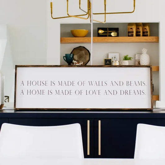 Williamraedesigns-A House Is Made Of Walls and Beams