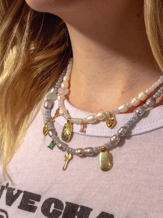 Make This Universe - Charms and Pearls Necklace Kit