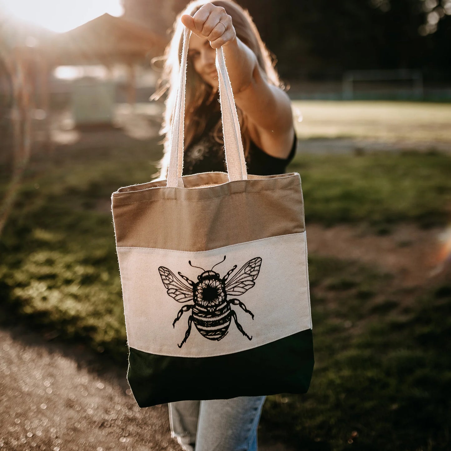 West Coast Karma - Tote Bag