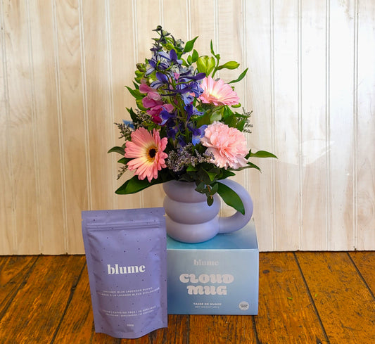 Blume Mug Floral Arrangement