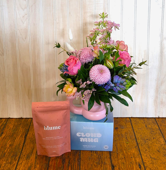 Blume Mug Floral Arrangement