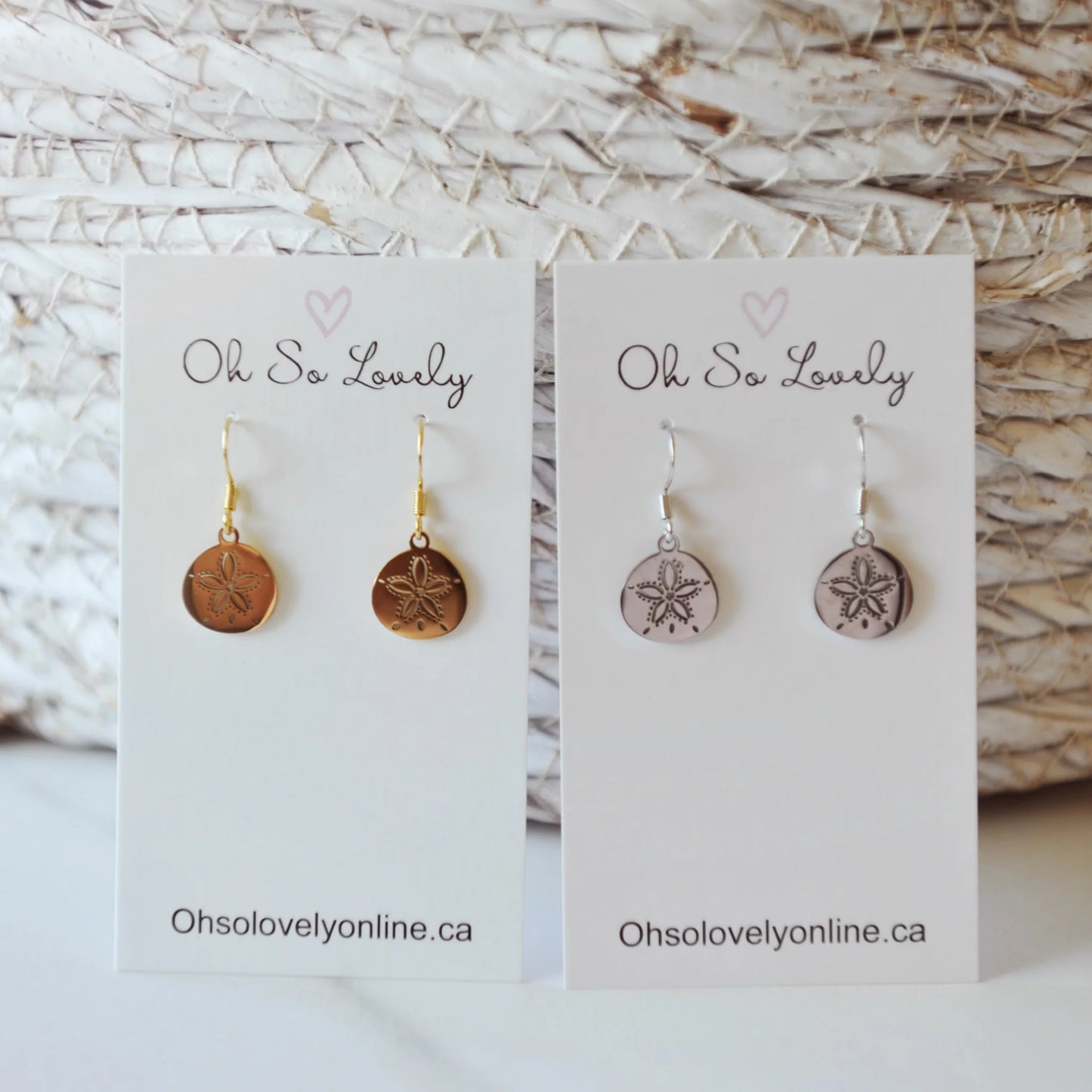Oh So Lovely - Earrings