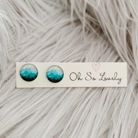 Oh So Lovely - Earrings