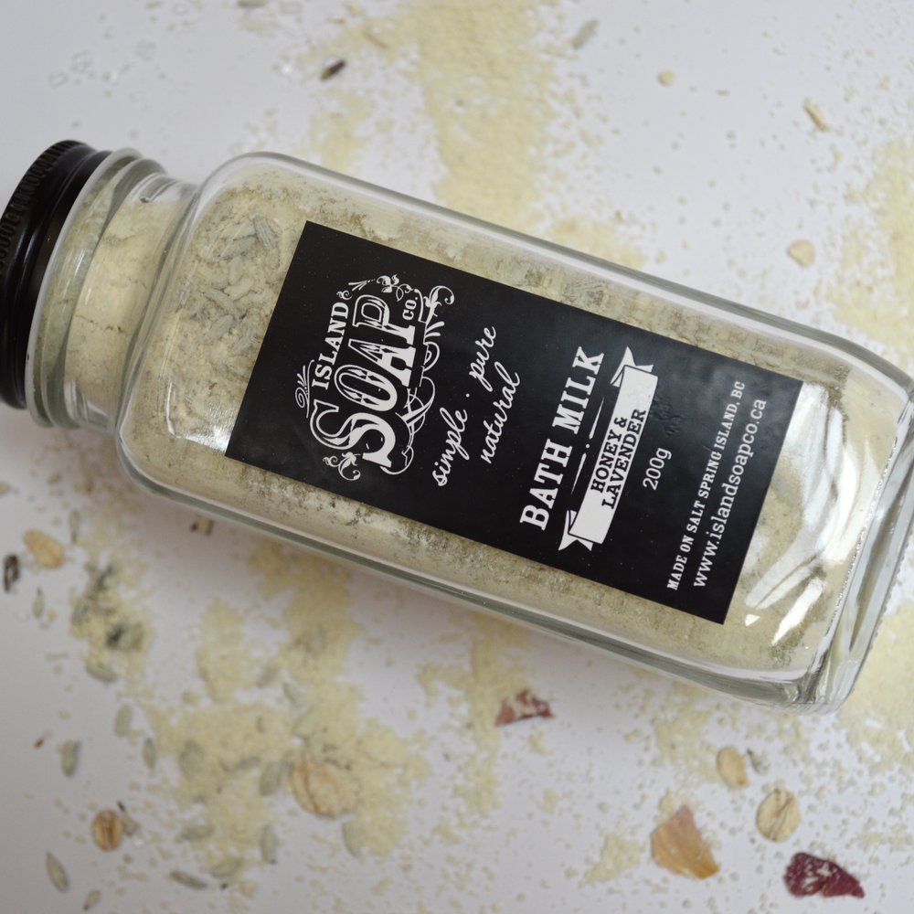 Island Soap Bath Milk 400g