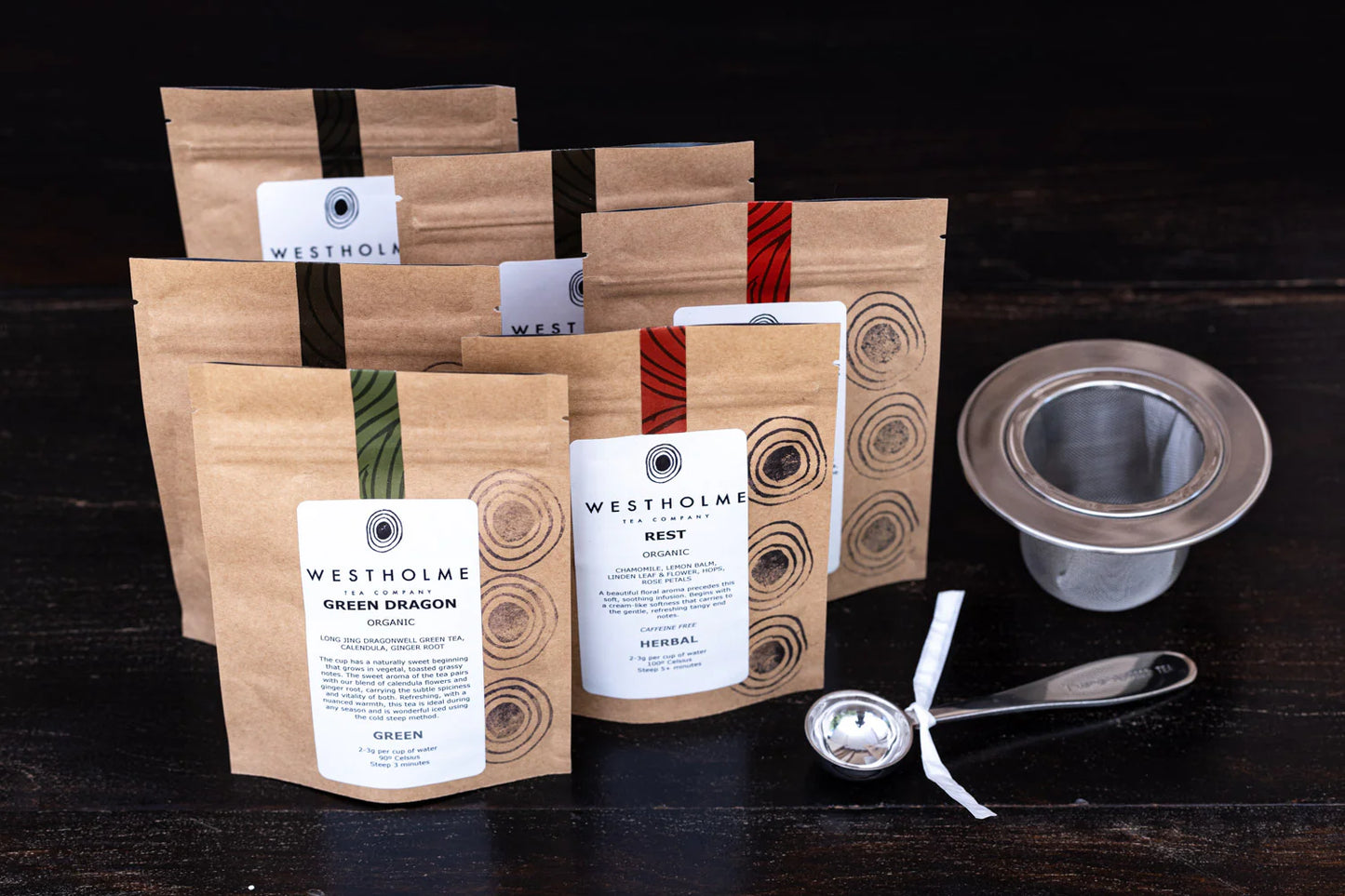 Westholme Tea Company - Essentials Gift Set