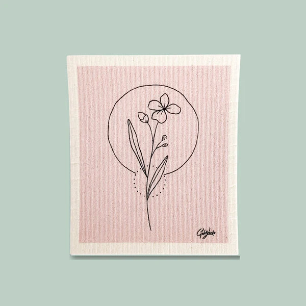 Goldilocks- Dish Cloth- Wildflower