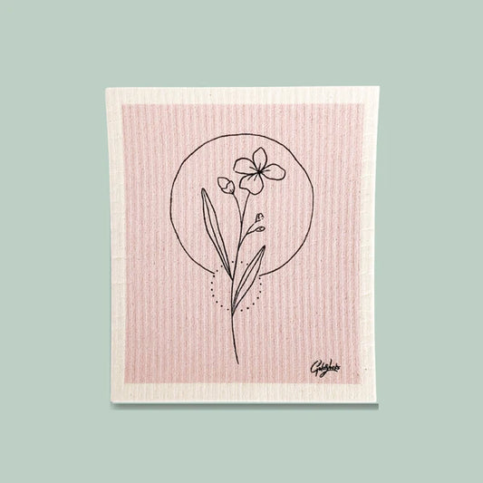Goldilocks- Dish Cloth- Wildflower