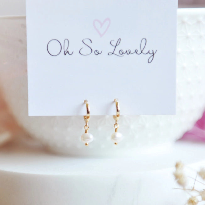 Oh So Lovely - Earrings