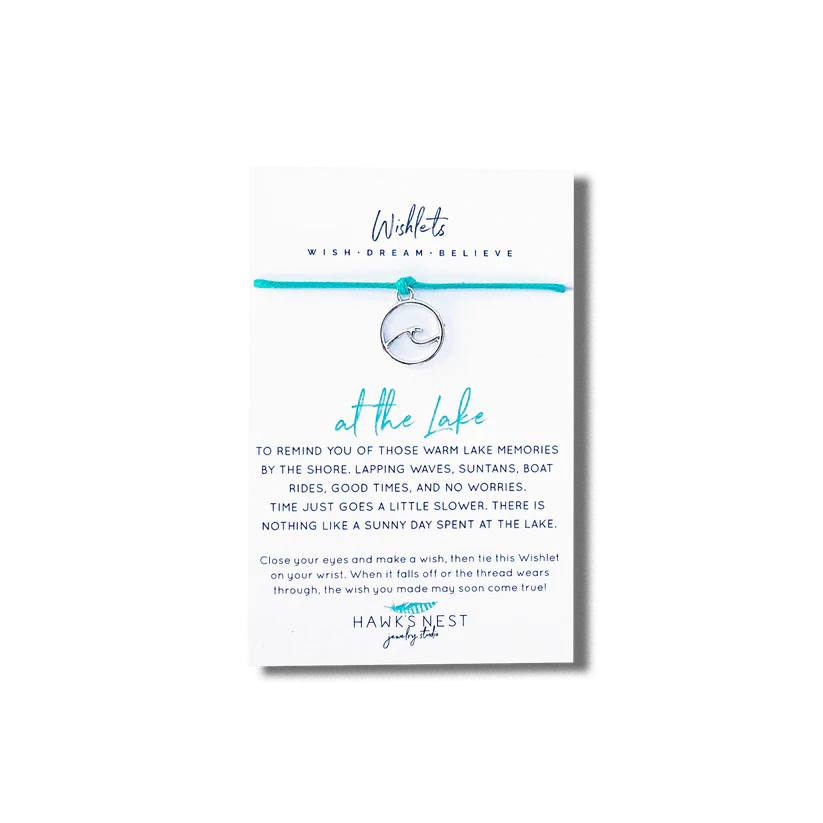 Hawk's Nest Jewellery Studio - Wishlet Bracelets