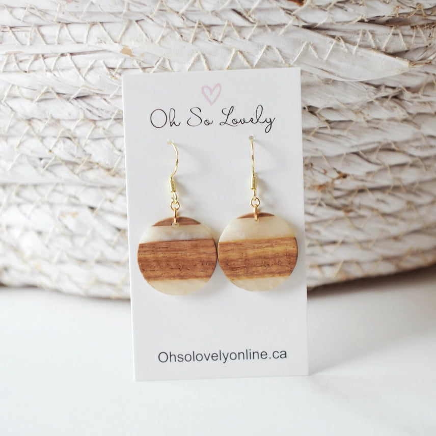 Oh So Lovely - Earrings