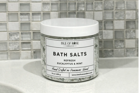 Isle of Rose - Bath Salts