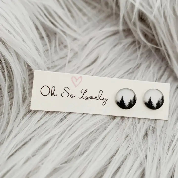 Oh So Lovely - Earrings