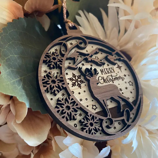 Chickadee Creations-Christmas Ornament