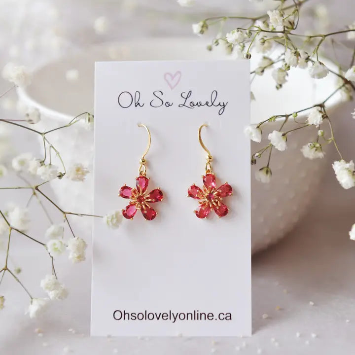 Oh So Lovely - Earrings