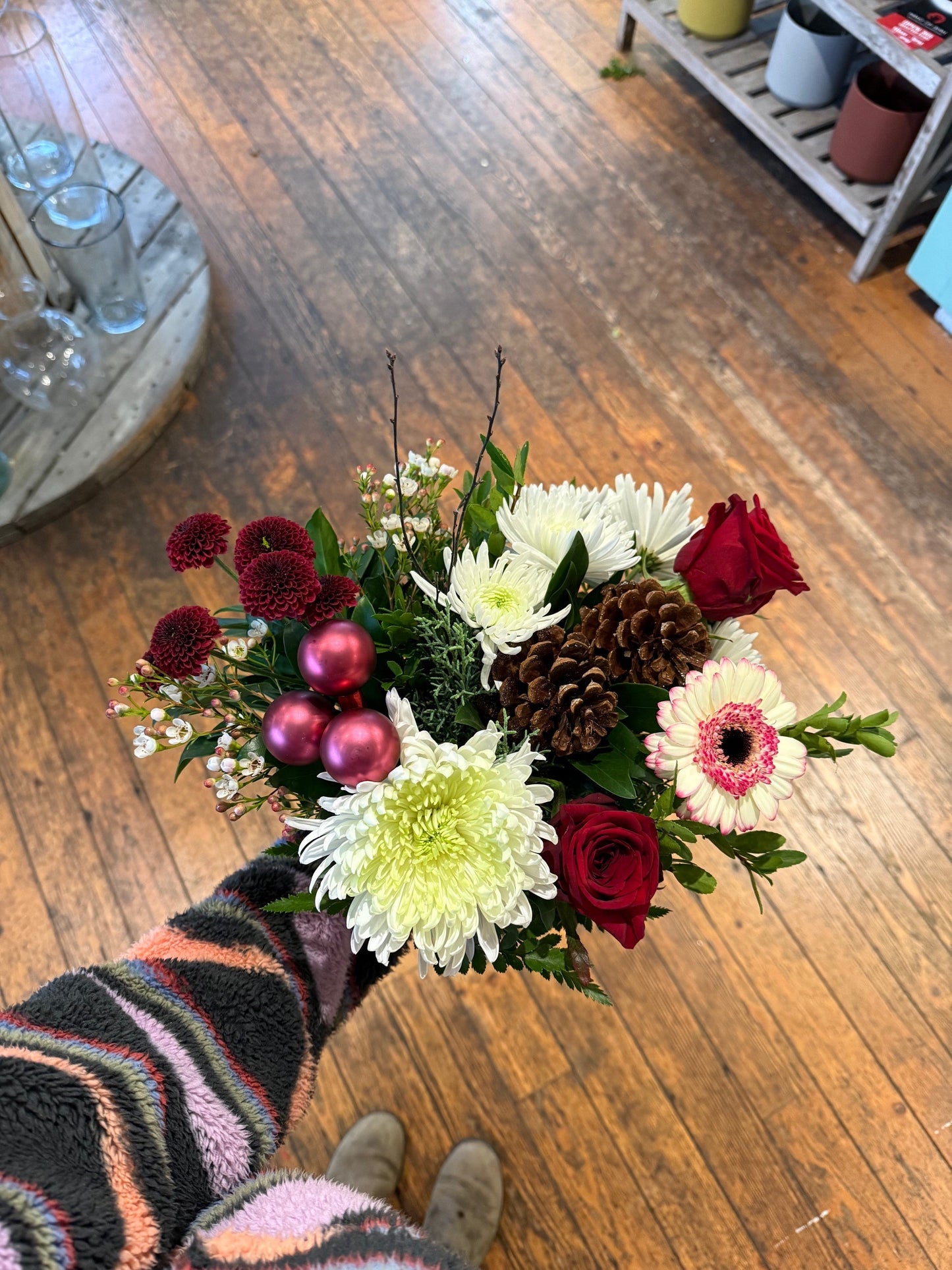 Christmas Hand Tieds - Designers Choice