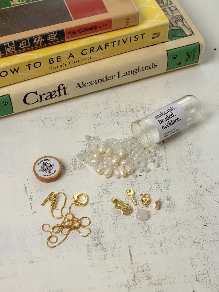 Make This Universe - Charms and Pearls Necklace Kit