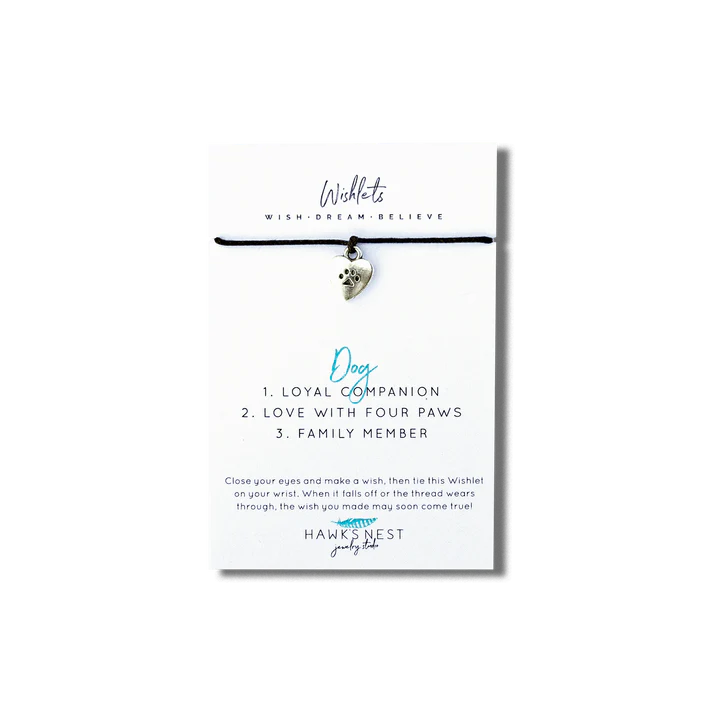 Hawk's Nest Jewellery Studio - Wishlet Bracelets