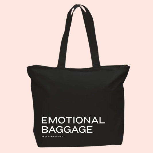 Emotional Baggage - Tote bag