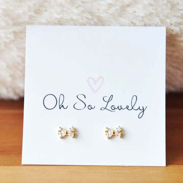 Oh So Lovely - Earrings