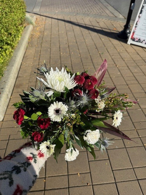 Hand Tied Bouquets - Floral Designer's Choice