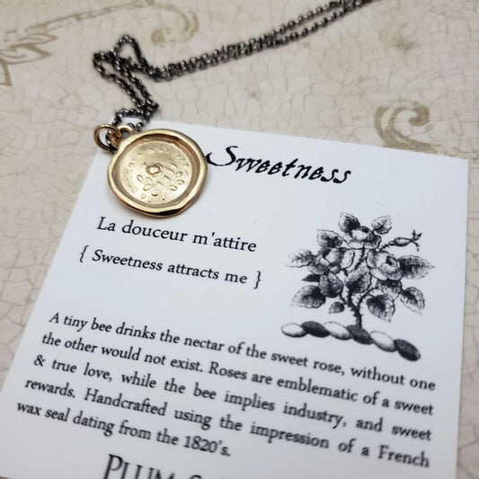 Plum and Posey -Sweetness