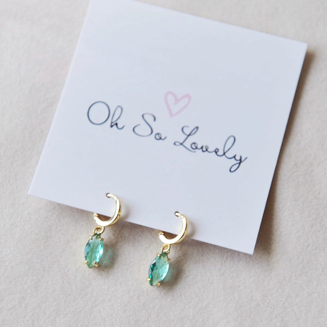 Oh So Lovely - Earrings