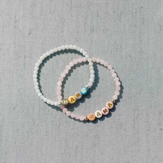 Hawks Nest - Beaded Mama Bracelet