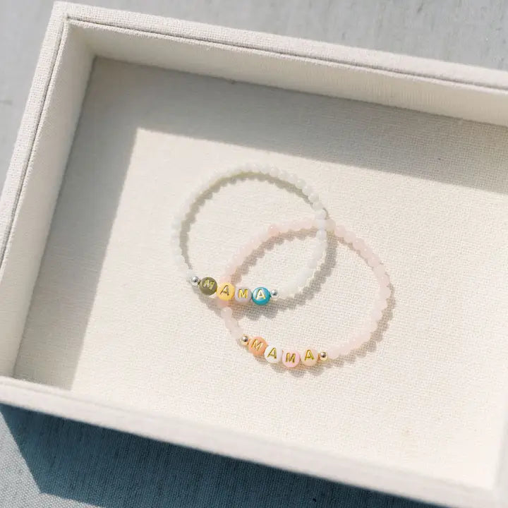 Hawks Nest - Beaded Mama Bracelet