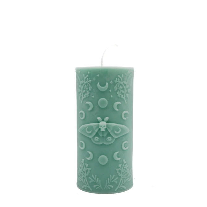 Mushroom Candle  Pillar – A Pleasant Thought