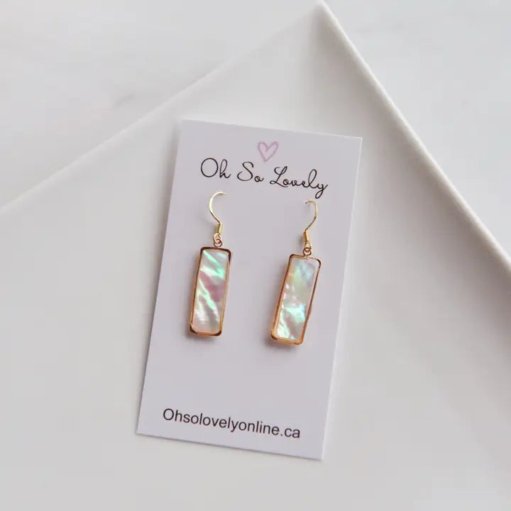 Oh So Lovely - Earrings
