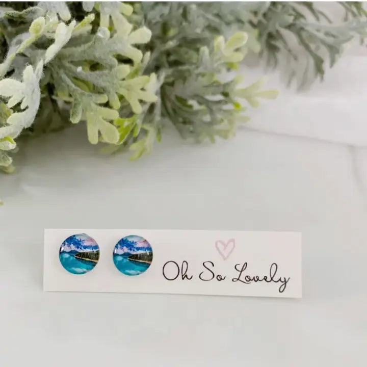 Oh So Lovely - Earrings