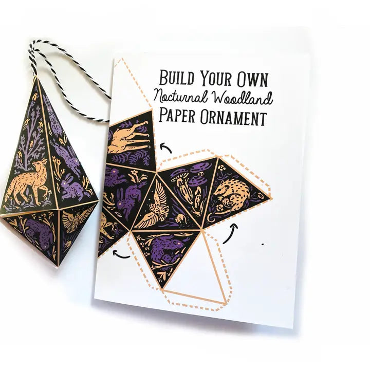 Hissing Ink - Paper Ornaments