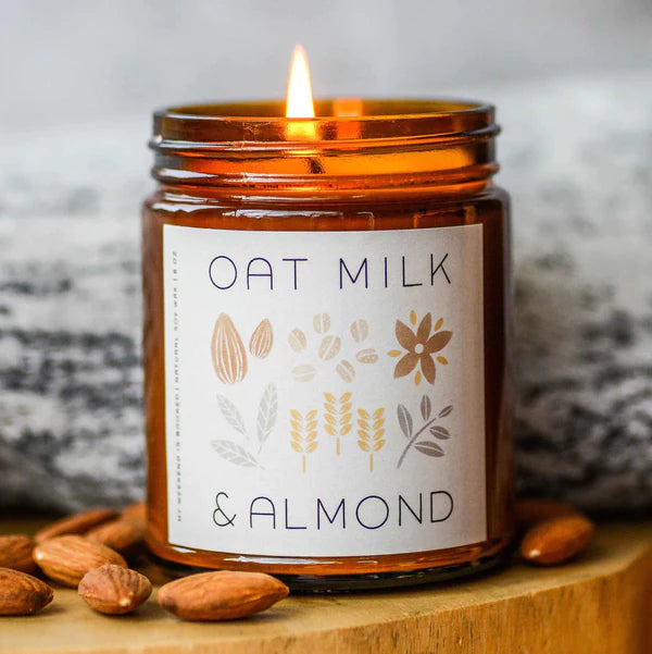 My Weekend Is Booked - Natural Soy wax