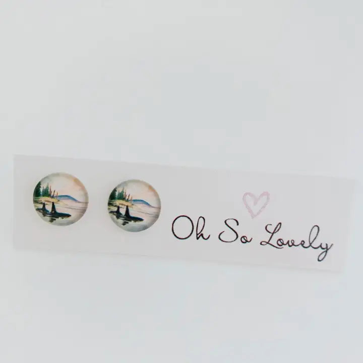 Oh So Lovely - Earrings