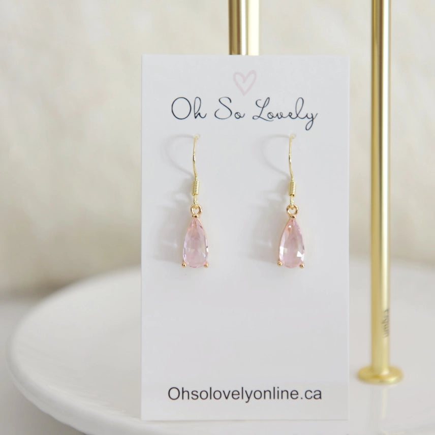 Oh So Lovely - Earrings