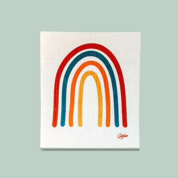 Goldilocks Dish Cloth- Rainbow