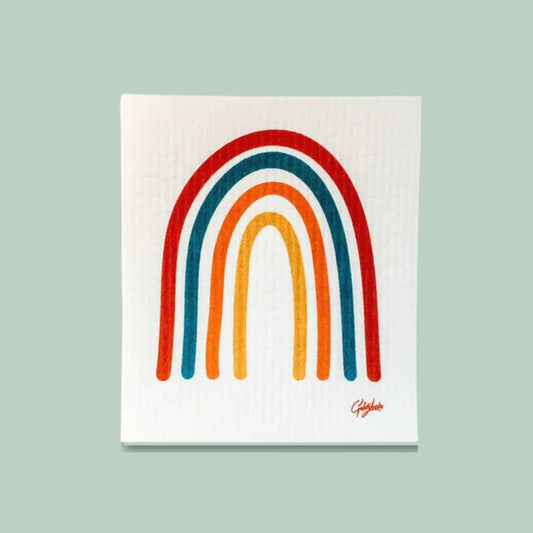 Goldilocks Dish Cloth- Rainbow