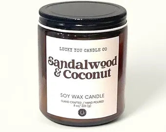 Jody's Naturals - Eco Soy Candles