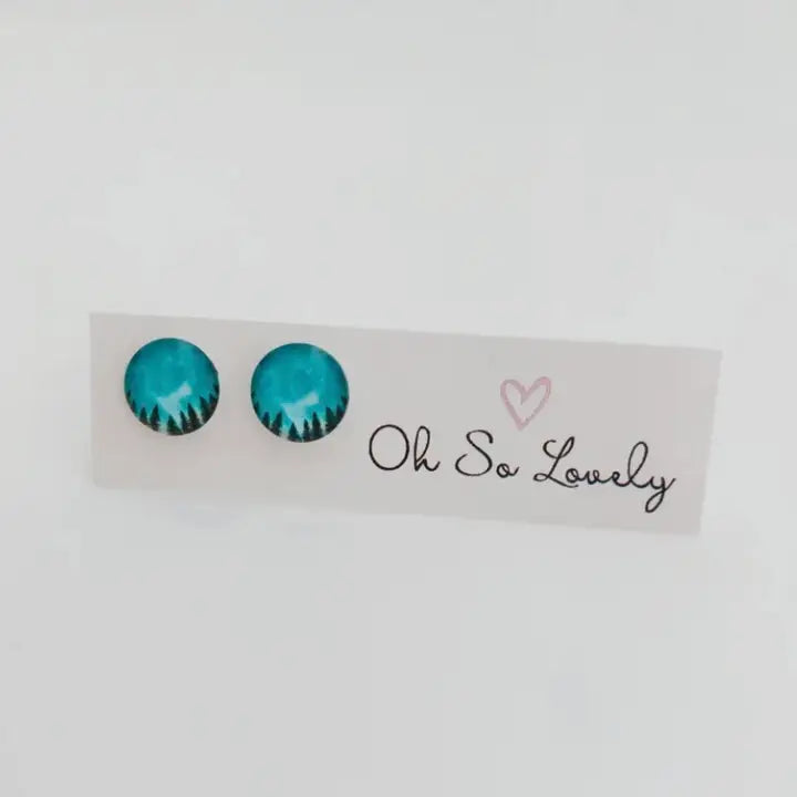 Oh So Lovely - Earrings