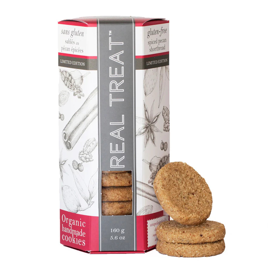 Real Treat- Spiced Pecan Shortbread